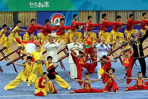 Kung Fu Wushu